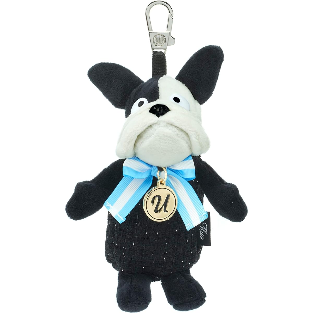 MU SPORTS 2023SS◆Mix Tweed UMO Ball Holder◆703J2900/Black/FREE