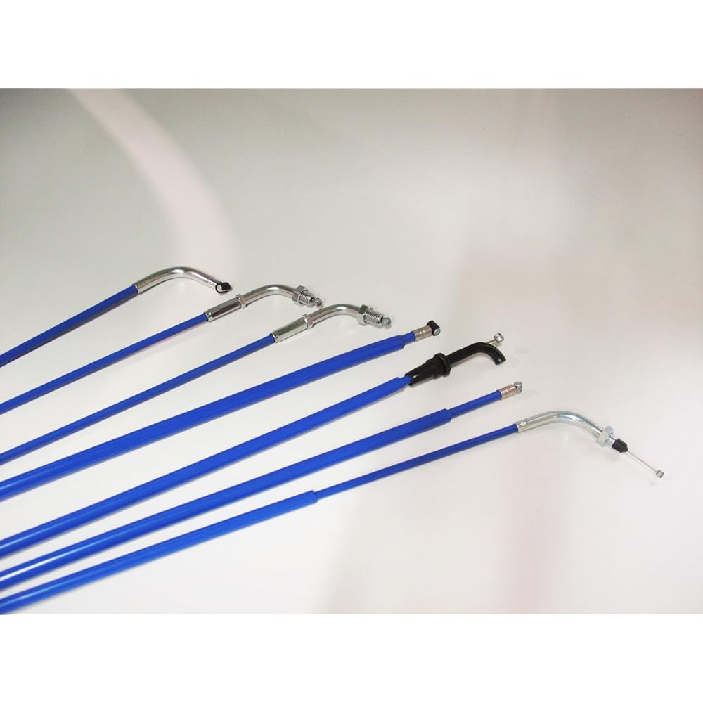 Blue 200 mm Long Axles Throttle Wire Notebook