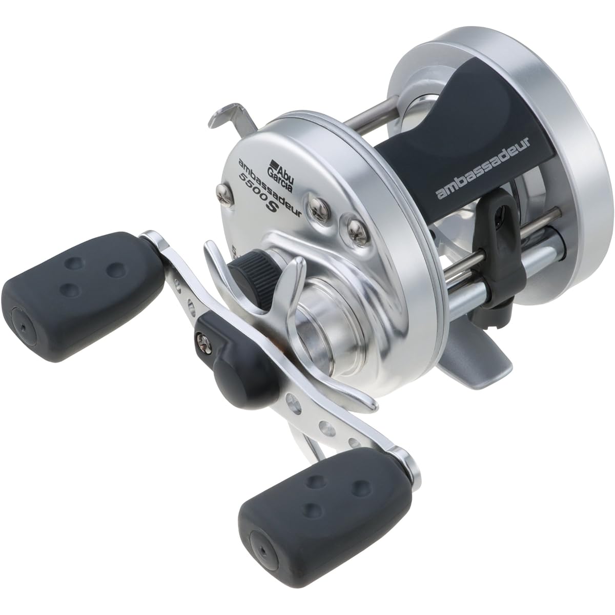 Abu Garcia Reel Ambassadeur S (Ambassadeur S) Baitcasting Reel AMBS-5500 5500 [Parallel Import]