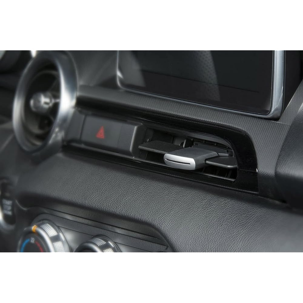 I.L.MOTORSPORT Air Conditioner Knob Roadster ND5/ERC Chrome/Black ND0-301449CS