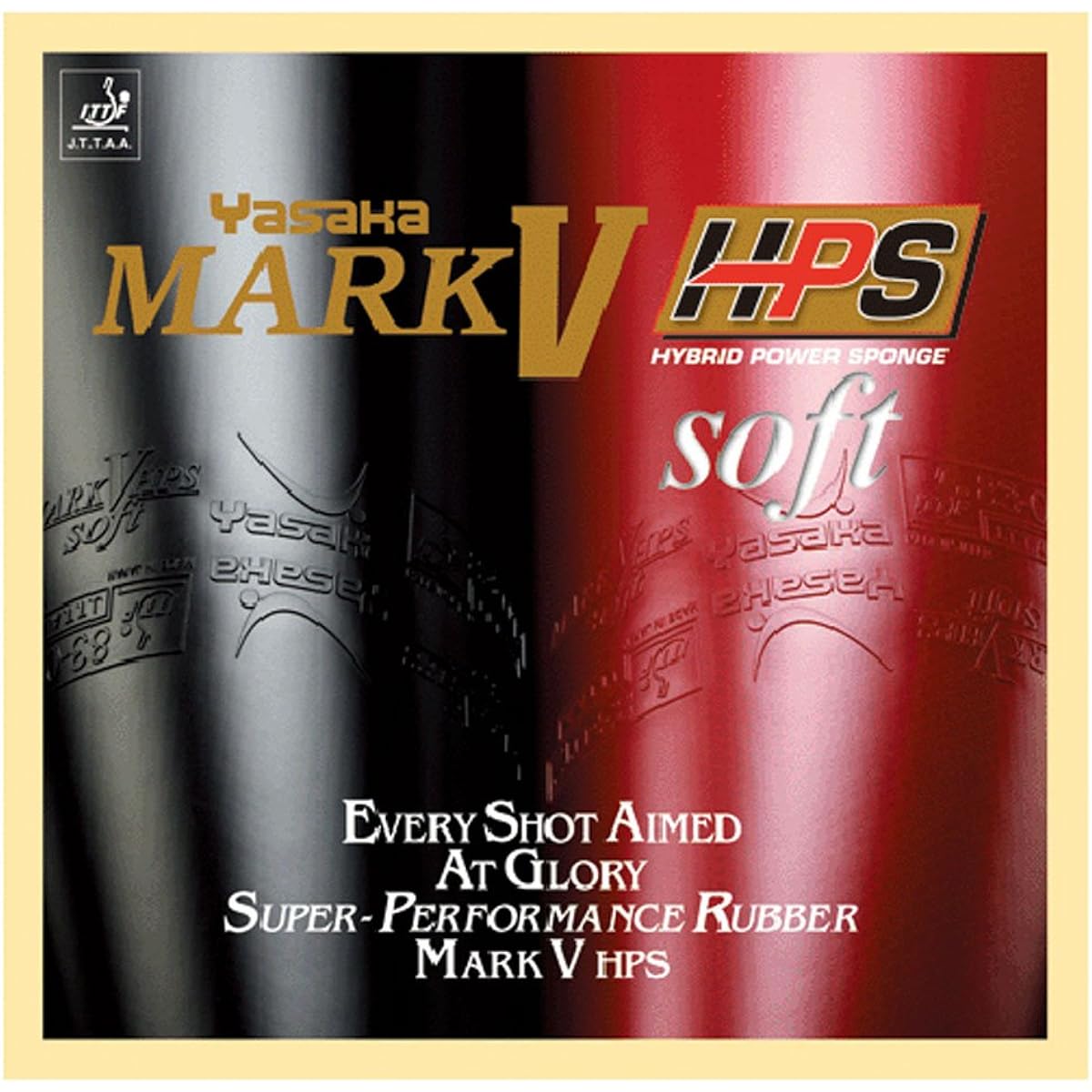 Yasaka Mark VHPS Soft Black B-75 90