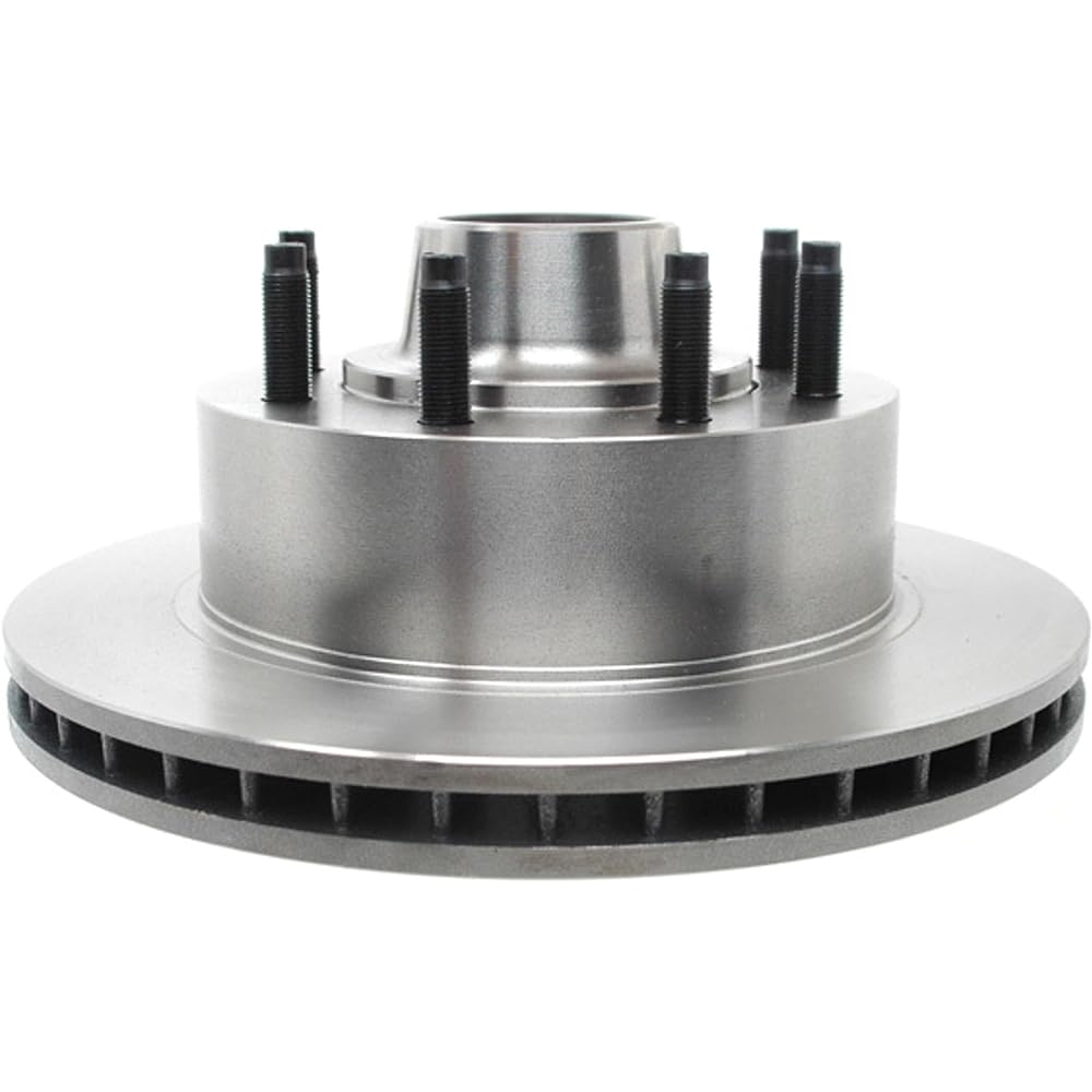 ACDelco 18A723A Advantage Non-Coated Front Disc Brake Rotor and Hub Assembly