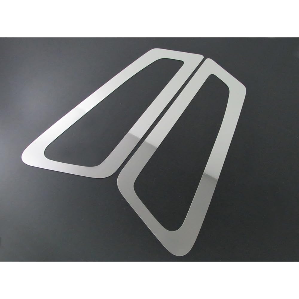 BRIGHTZ N BOX Custom + JF1 JF2 Super Mirror Stainless Plated Window Pillar Panel A Type [WIN-PIL-002] 2PC N BOX NBOX N-BOX N-BOX N-BOX + Plus Custom 6215