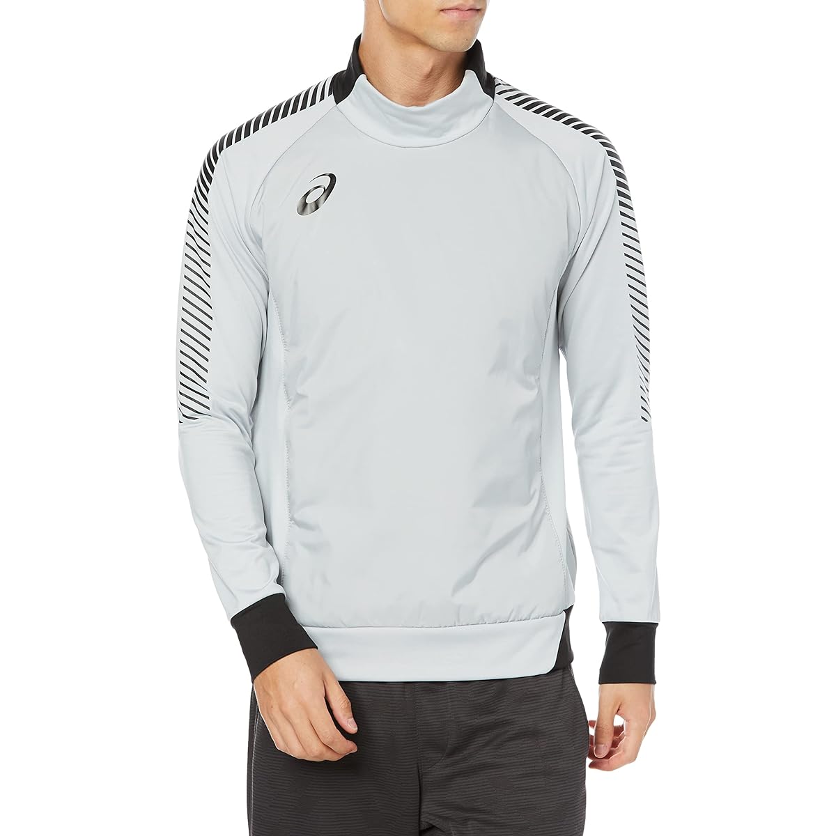 [ASICS] Soccer Wear Padded Piste Top 2101A058 Men's