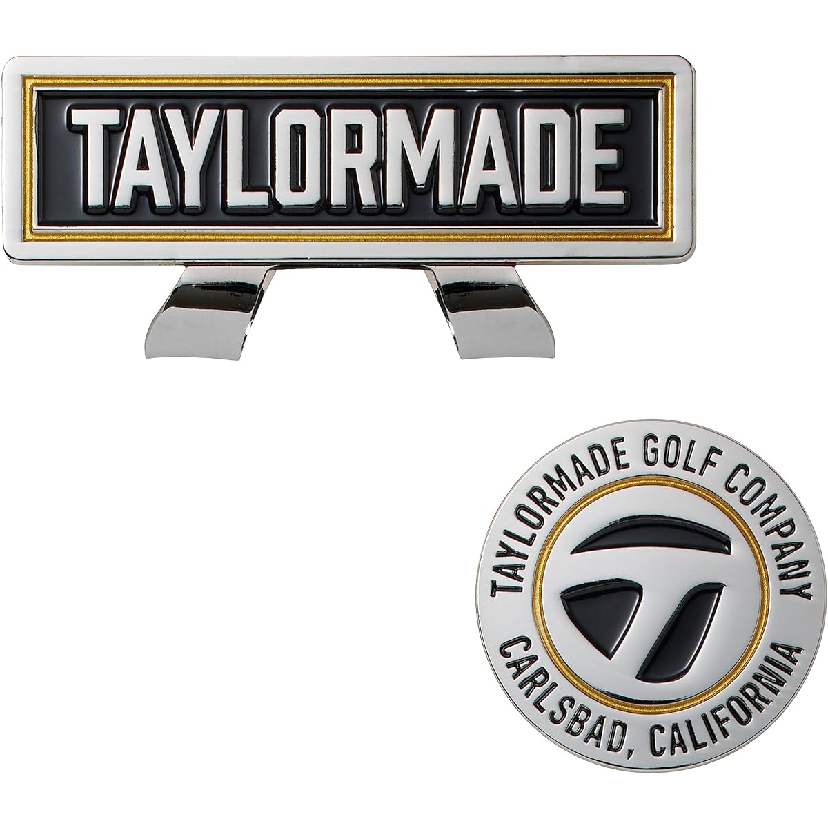 TAYLOR MADE Metal T Emblem Cap Ball Marker