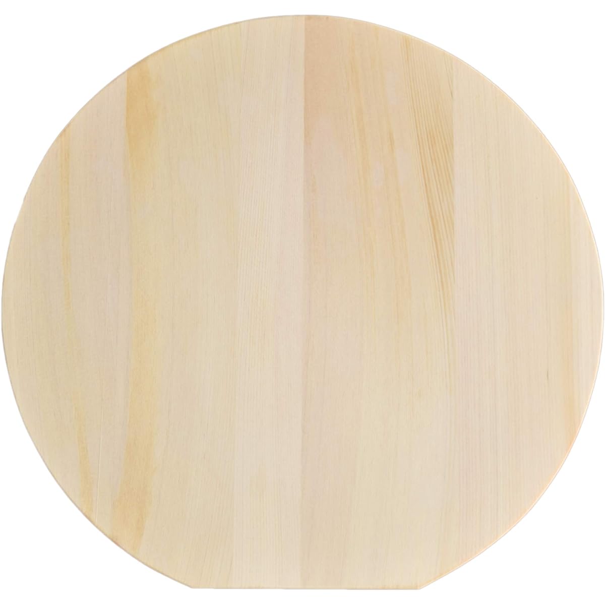 Made in Japan Kiso Hinoki round cutting board Φ35cm