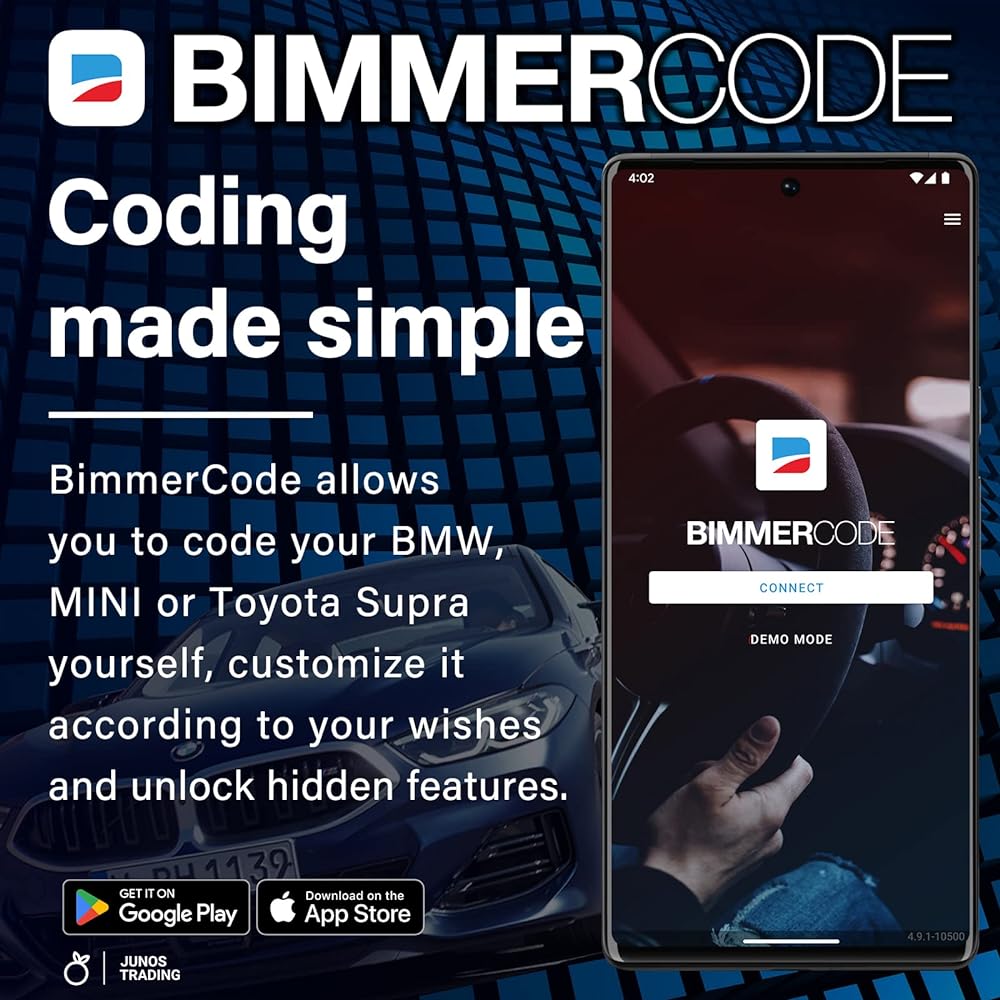 BODAC UniCarScan UCSI-2100 OBD2 Bluetooth Adapter for BimmerCode & MotoScan