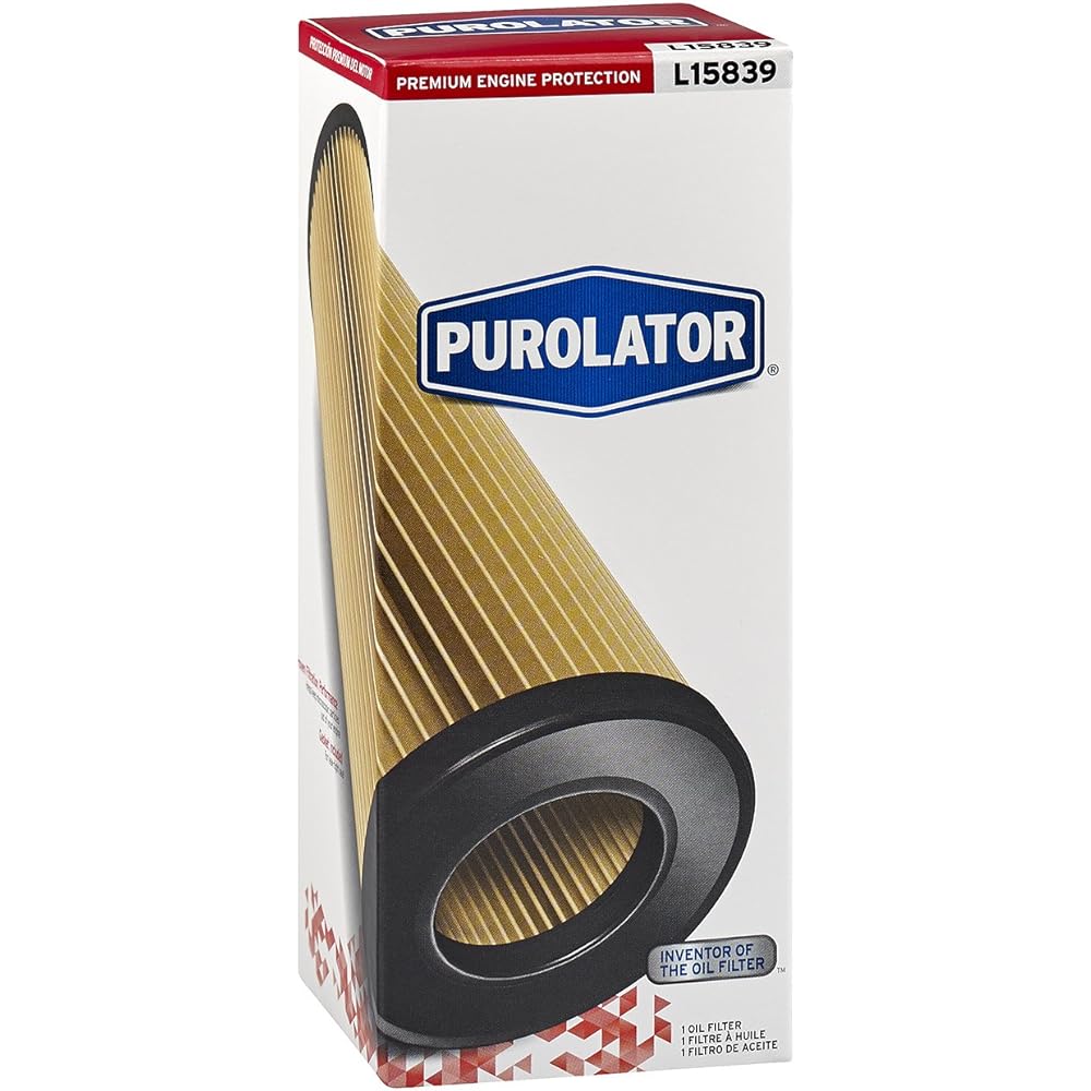 PUROLATOR L15839 Premium Engine Protection Cartridge Il Filter