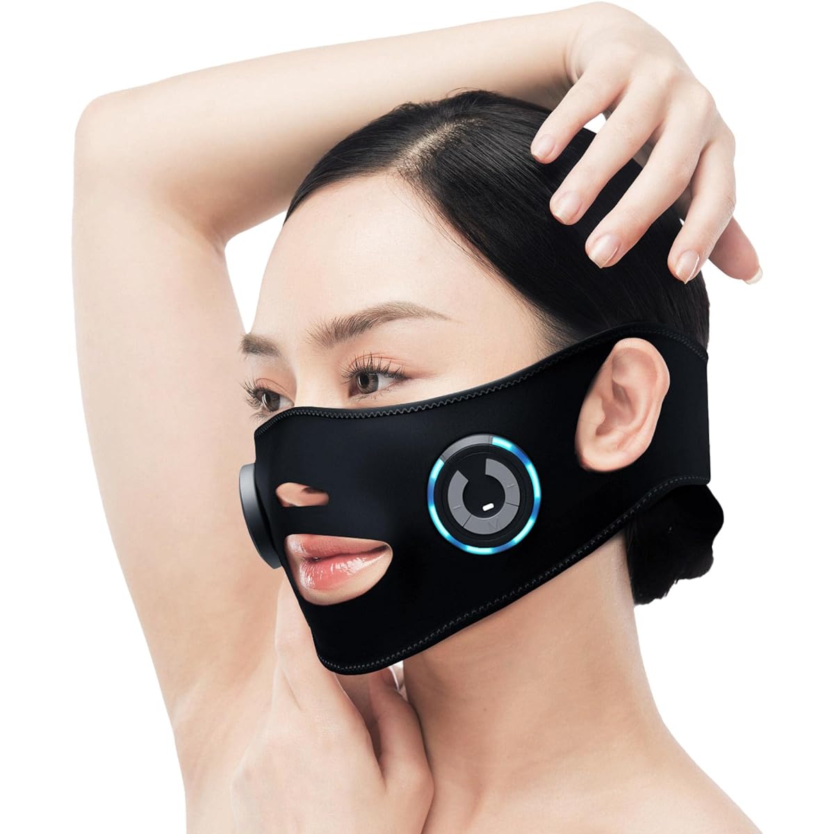 [Char Make Body] Facial Beauty Device EMS Lift Up USB Charging Face Belt Small Face Unisex