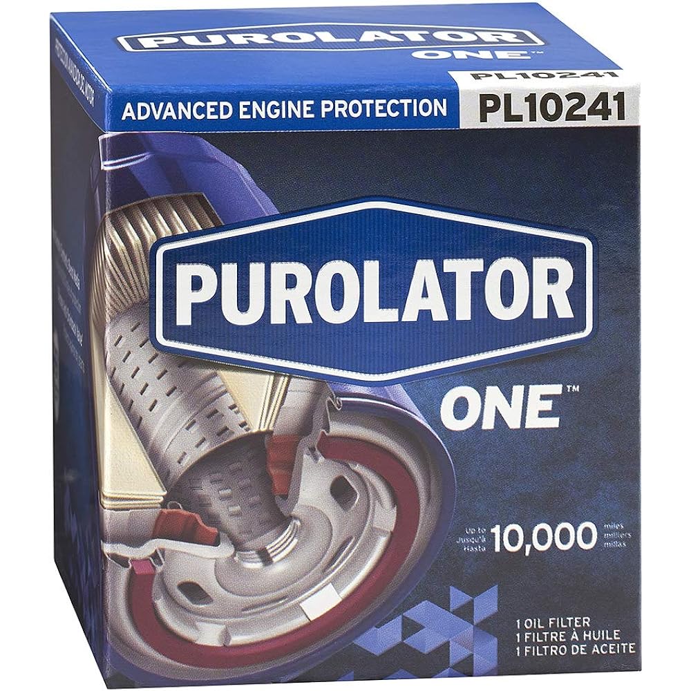 PUROLATOR PL10241 ONE Advanced Engine Protection Spin Oil Filter