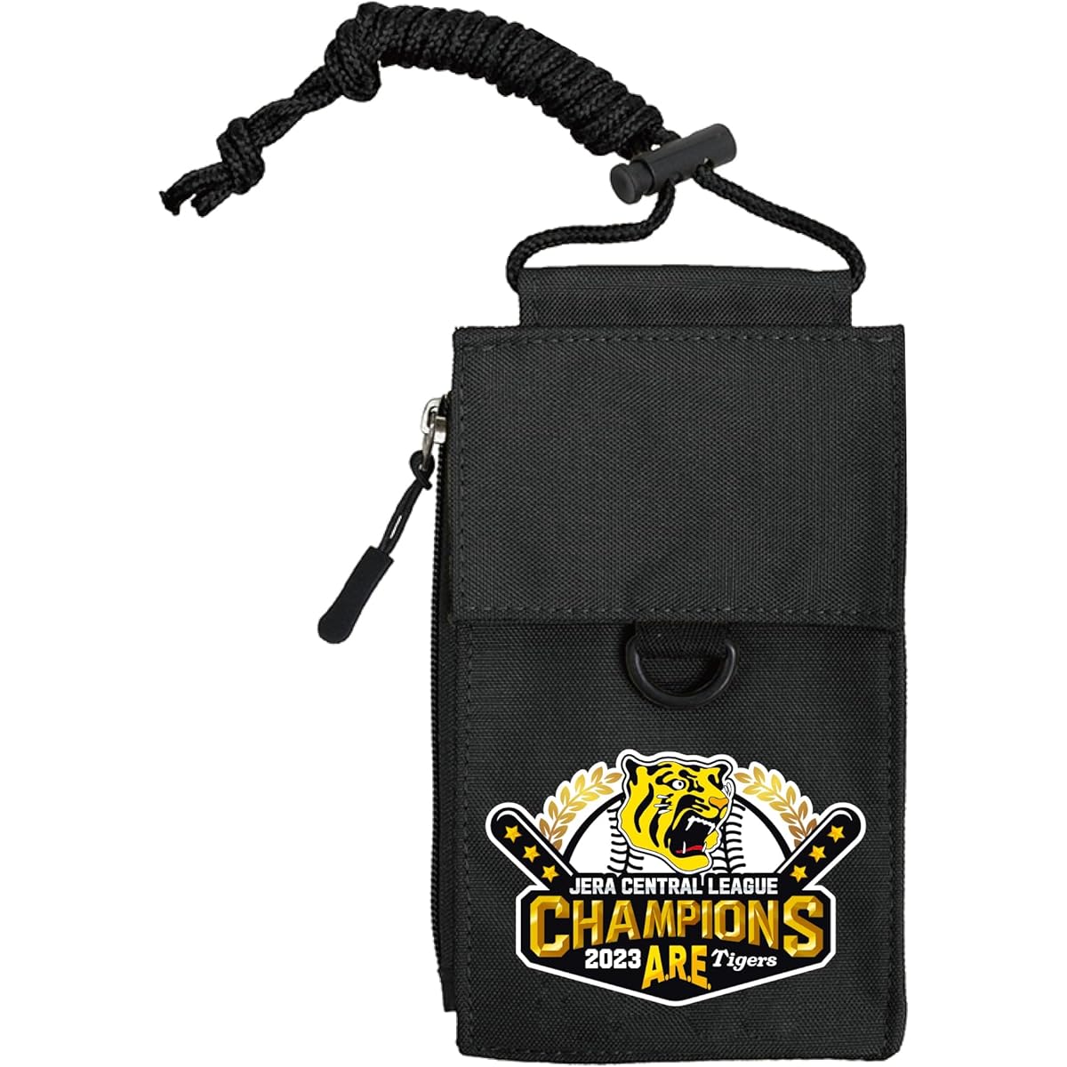 Central League Championship Commemoration Neck Strap Pouch Hanshin Tigers, Pass Case, Wallet, Coin Purse