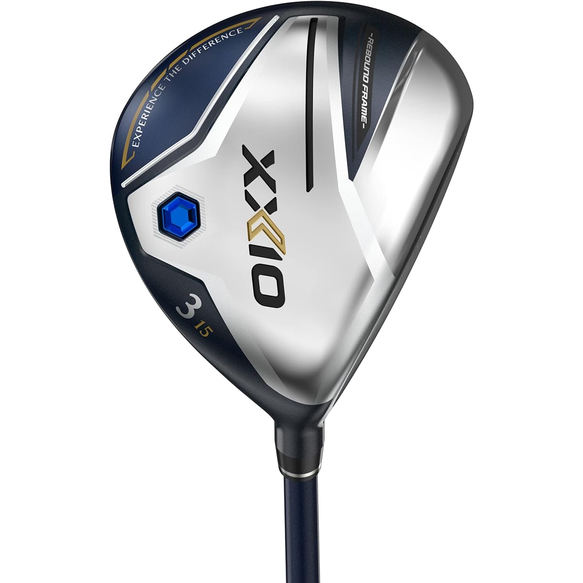 DUNLOP Golf Fairway Wood XXIO12 XXIO Twelve Fairway Wood [Model with genuine catalog shaft] MP1200 Shaft Carbon Men's Right Golf Club