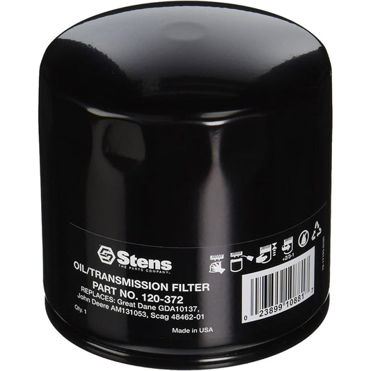 STENS 120-372 Transmission Filter SCAG 48462-01 Toro 67-8110 SNAPPER 7027164 GREAT DANE GDA10137 Bad Boy 063-8014-00 John DEERE M131053 NAPA 19 Snapper 2-7164.