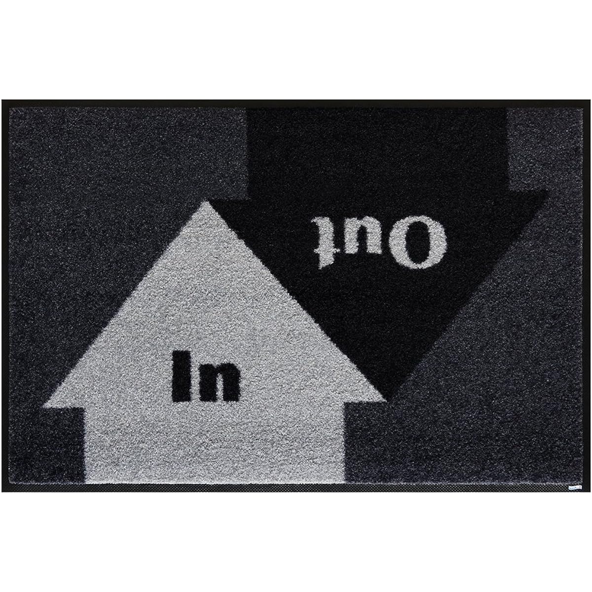 Cleantex Japan wash+dry Entrance Mat In & Out 50×75cm AB00288