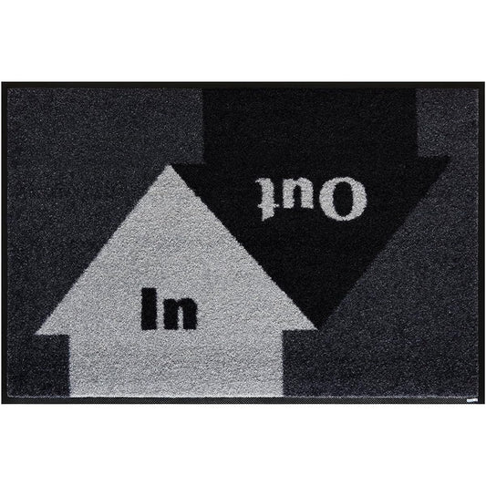 Cleantex Japan wash+dry Entrance Mat In & Out 50×75cm AB00288