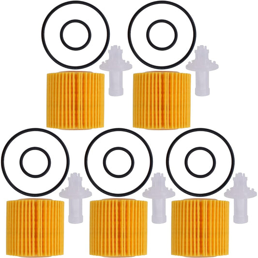 NEWYALL engine oil filter 5 packs