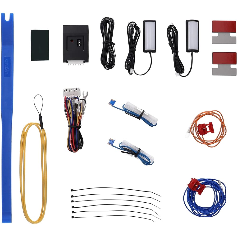 [Amon Online Exclusive] Atenza/Atenza Wagon (GJ) LED Footlight Kit for Front Seats Blue EK277
