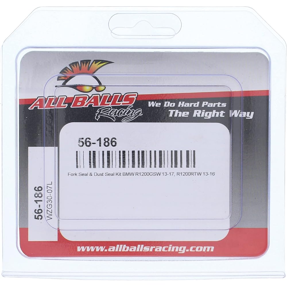 ALL BALLS RACING 56-186 Fork and dust seal kit