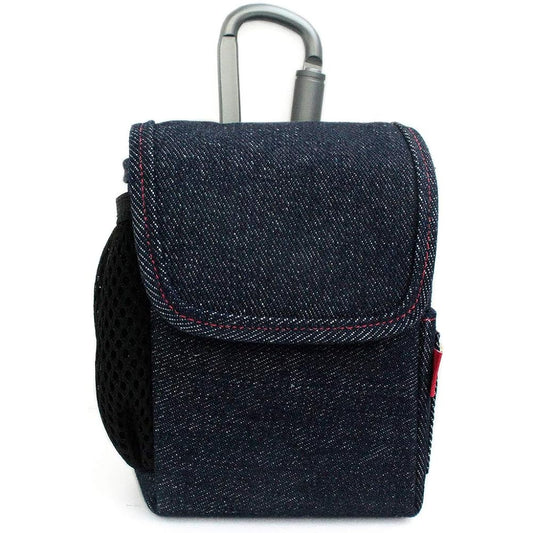 [AWESOME] Laser rangefinder case real denim series indigo blue LK-RDM01