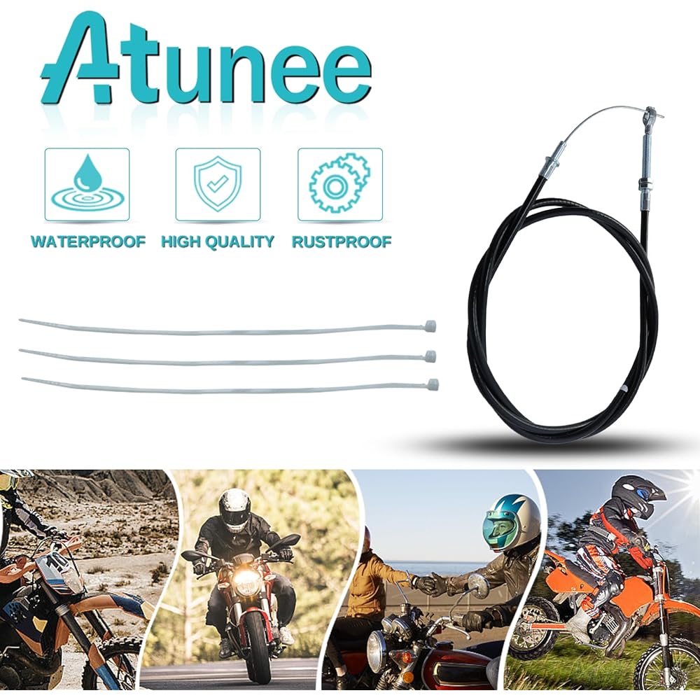 ATUNEE throttle cable kit MANCO GO CART 71 inch long exchange 8252-1390