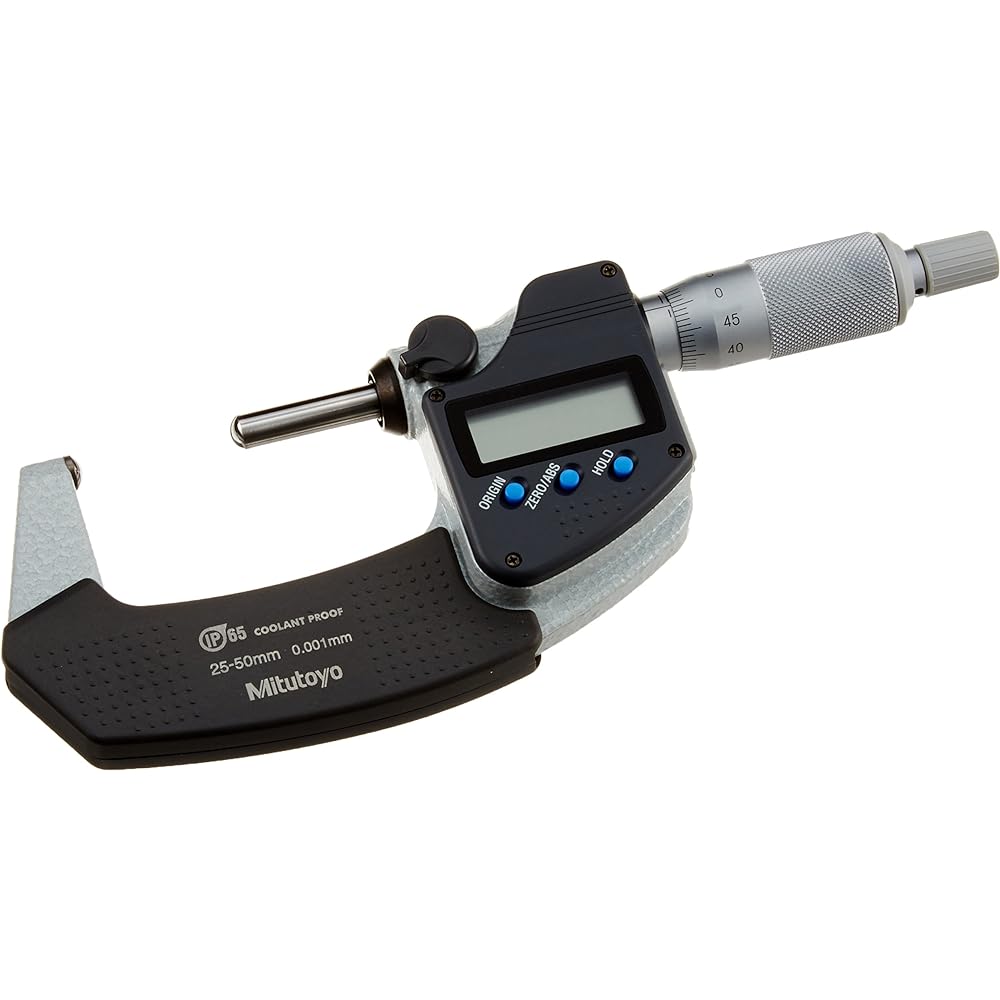 Mitutoyo Digimatic Double Spherical Micro 395-272-30 BMD-50MX