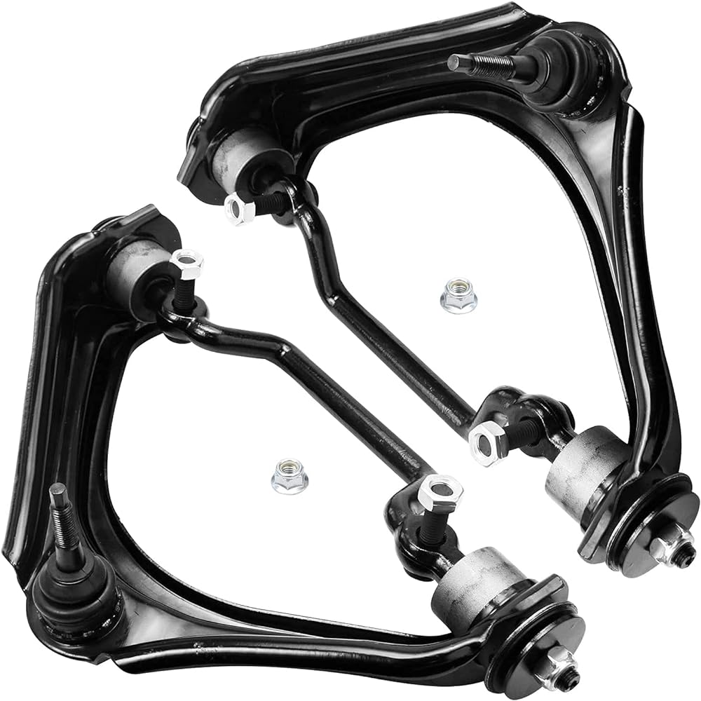 Detroit car axis -Front -upper control arm assembly + Rowersball joint 2002-2005 Ford Explorer Mercury Mountainer Lincoln Aviator -4 pieces