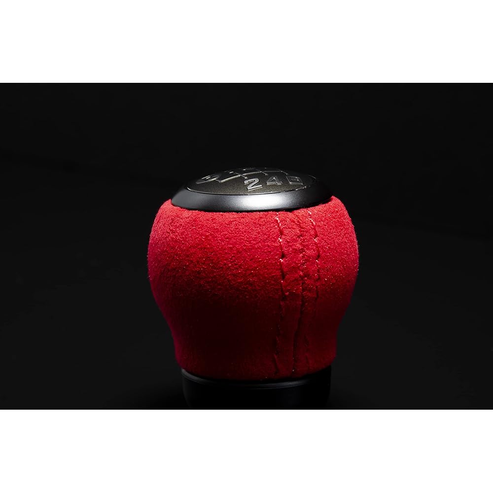 Gladio GR86 RED Ultra Suede Shift Knob for MT ULS-RD3