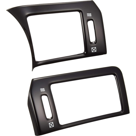 SecondStage Nissan Elgrand E52 Early Duct Panel Piano Black SHN0037BLK