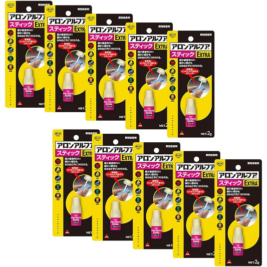 KONISHI Bond Aron Alpha EXTRA Stick 2g #04793 10 pieces