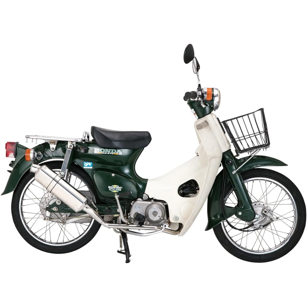 Nankai Parts (NANKAI) *Vehicle not included Power Comp Muffler (Type 2) CM-02 for Cub/Little Cub