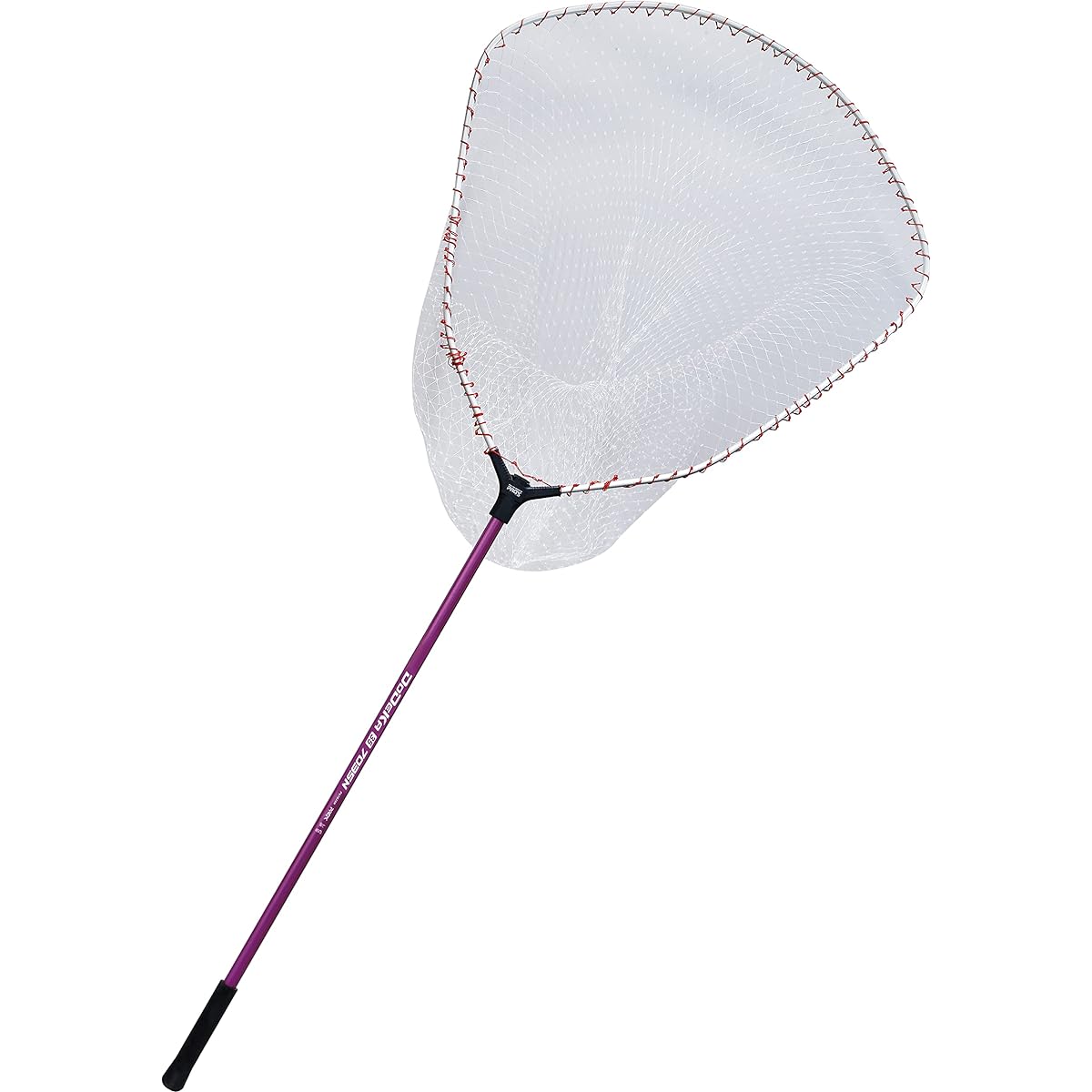 [For medium to large fish/Extra large net/Lightweight aluminum body] Fishing net PROX Dodeka Landing Net 7035 (R (rubber coat net)/N (nylon net), 24 type/28 type/35 type) PX7035N /PX7035R