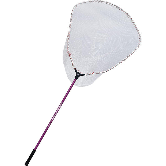 [For medium to large fish/Extra large net/Lightweight aluminum body] Fishing net PROX Dodeka Landing Net 7035 (R (rubber coat net)/N (nylon net), 24 type/28 type/35 type) PX7035N /PX7035R