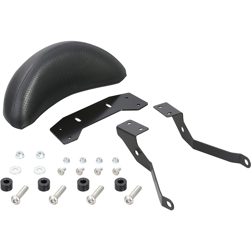 KITACO Tandem Backrest Forza (MF13/MF15/MF17) Pad position can be finely adjusted back and forth 652-1824100