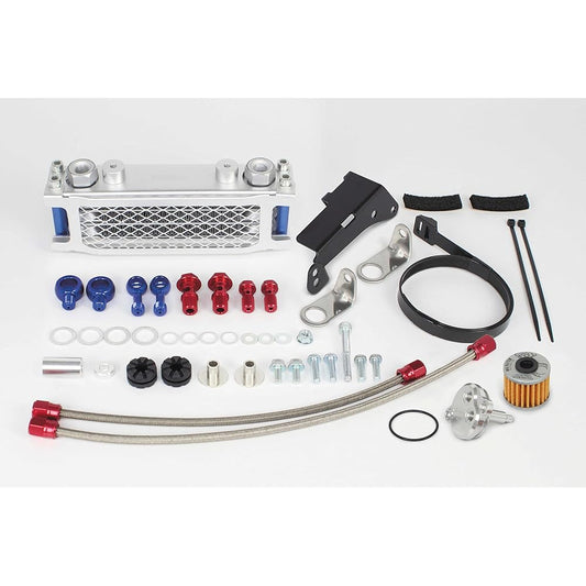 Special Parts Takegawa Compact Cool Kit (Slim Line Hose 3 Fins 4 Oil Lines) Monkey 125 (JB03) 07-07-0437