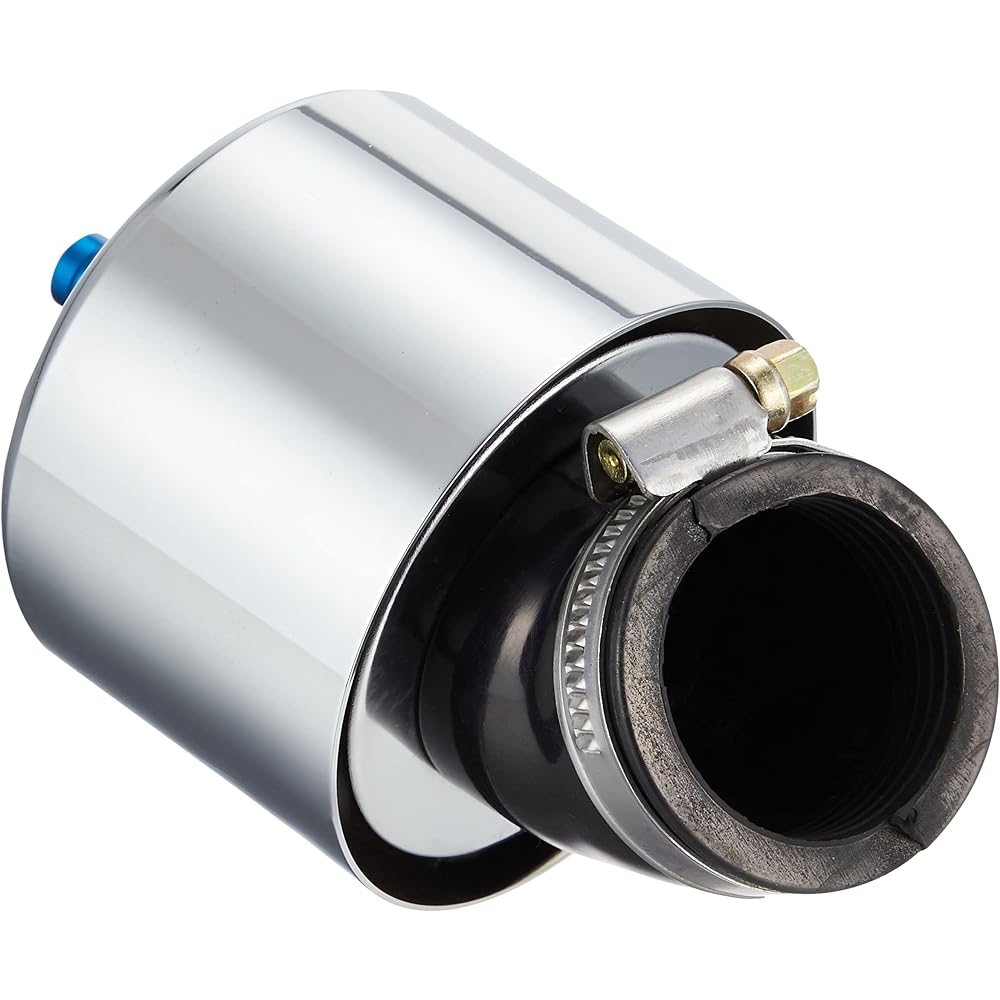 KITACO Super Power Filter Kit Chrome Plated φ35 Axis Street 515-0413353
