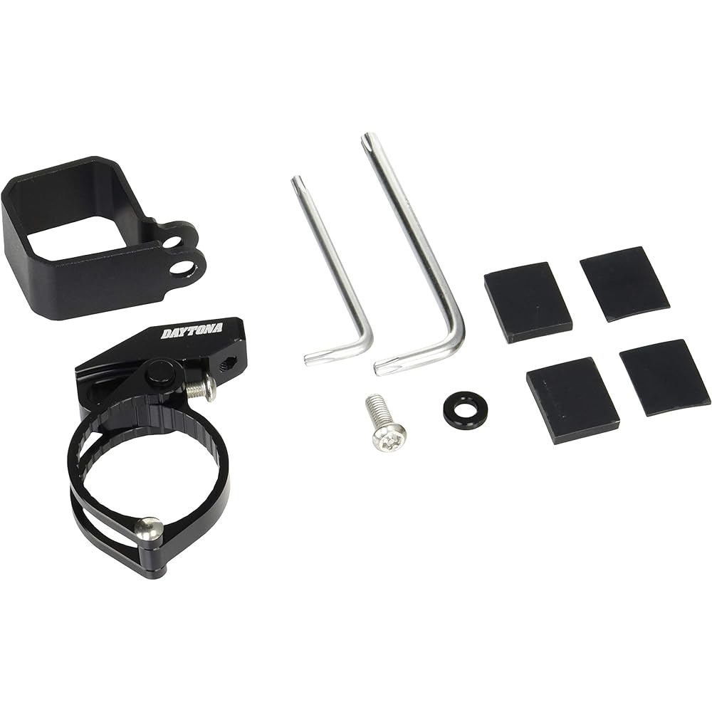 Daytona Motorcycle Drive Recorder DDR-S100 Aluminum Fork Clamp 98699