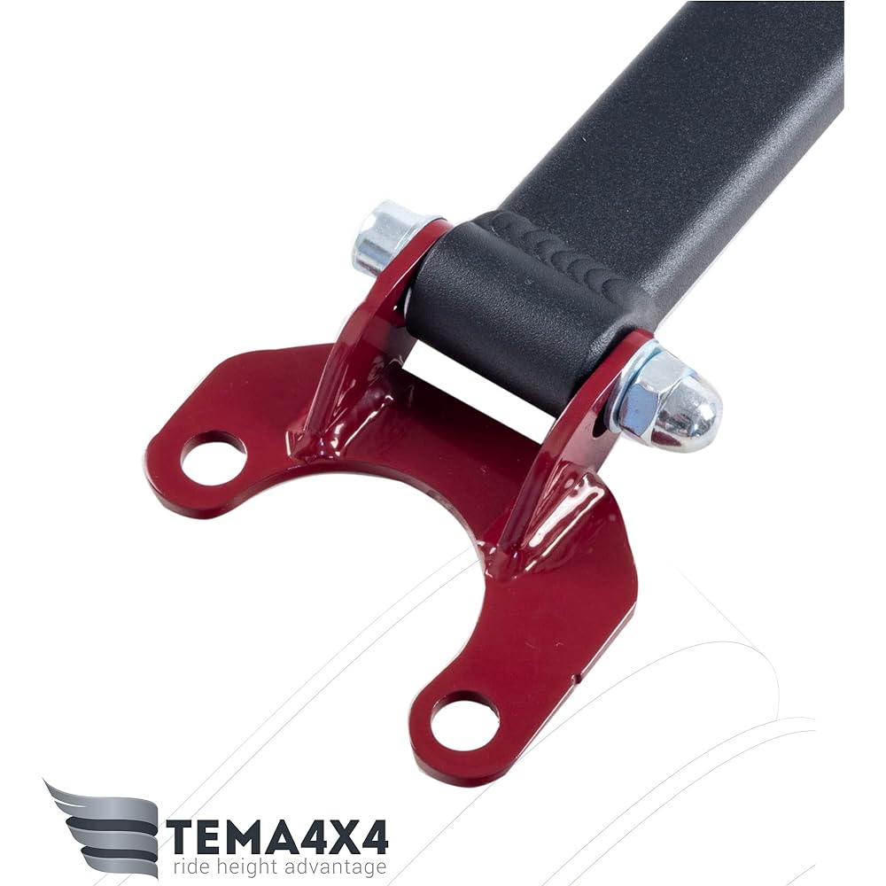 Compatible with TEMA4X4 TAIKO Rear Tower Stratt Bar Blace BMW 3 Series E46 1998-2006
