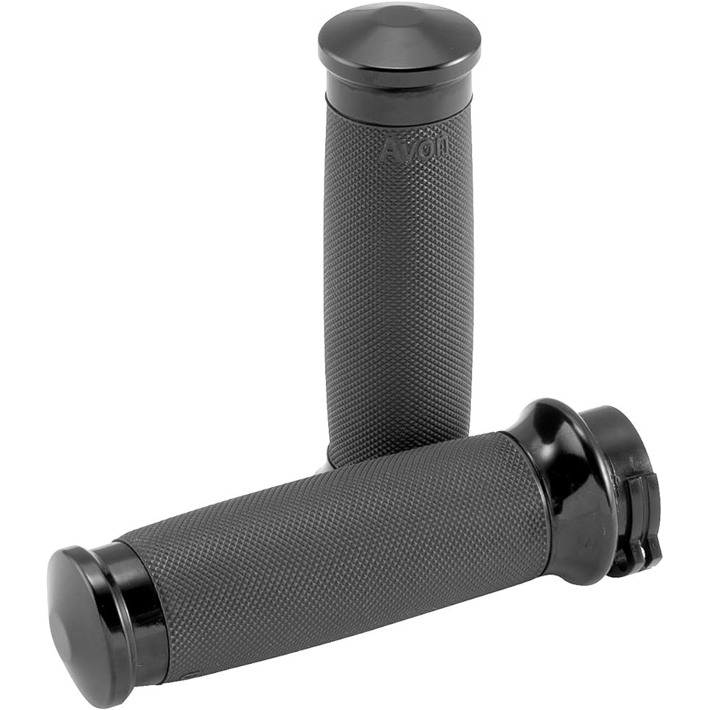 Avon GRIPS CC-86-Ano Custom outline black grip