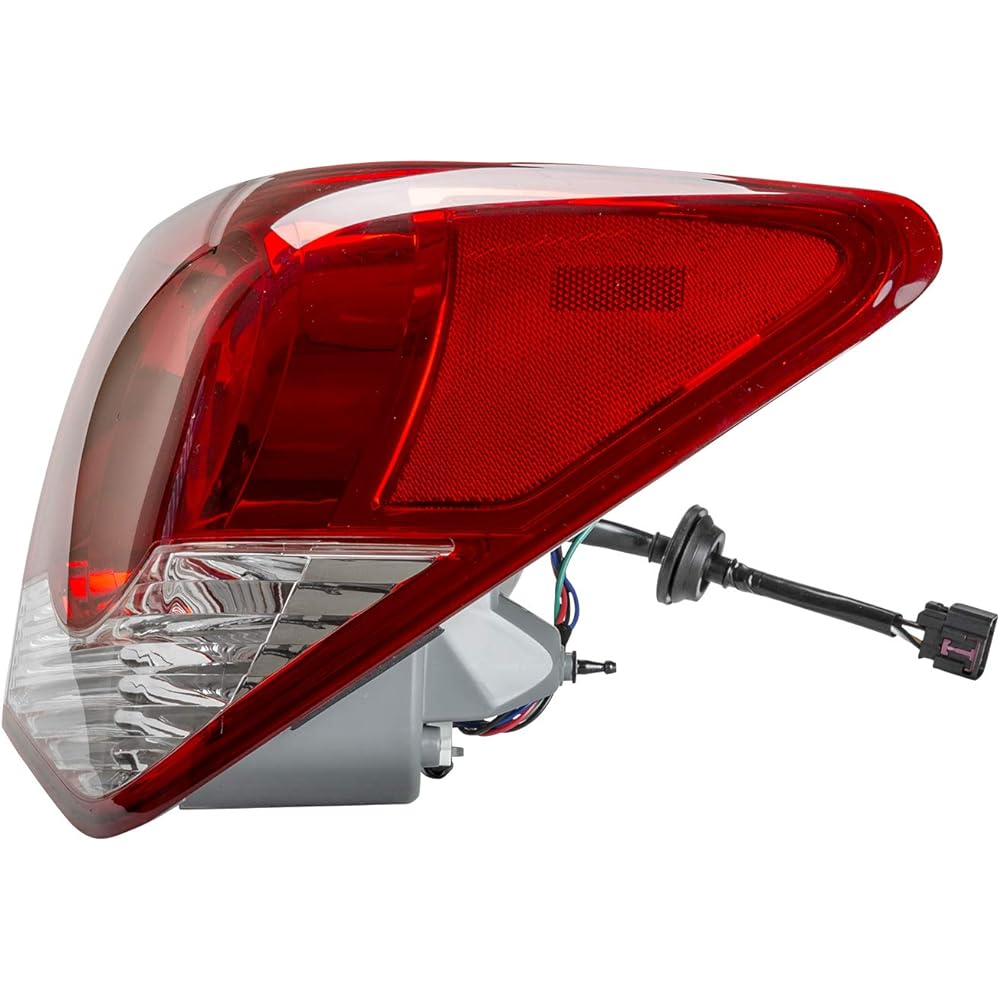 TYC 11-6357-00 Chevrolet Cruise Right replacement tail lamp
