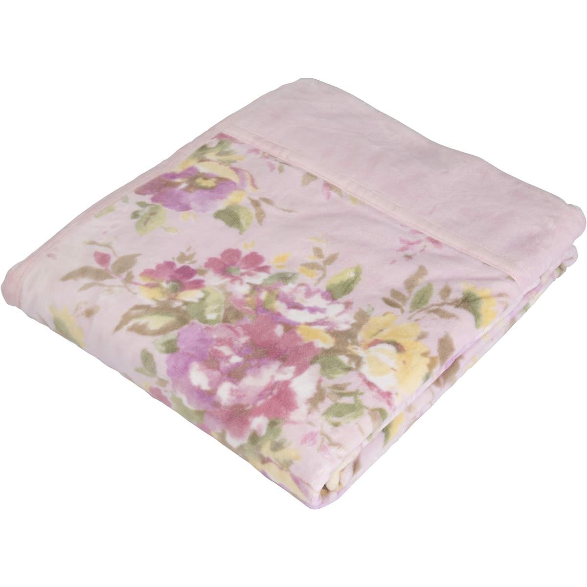 nishikawa [Nishikawa] Cotton blanket, single, 100% cotton, washable, soft, suitable for spring, autumn, winter, 3 seasons, warm, gorgeous, my model, Izumiotsu, made in Japan, pink FQ00081034P