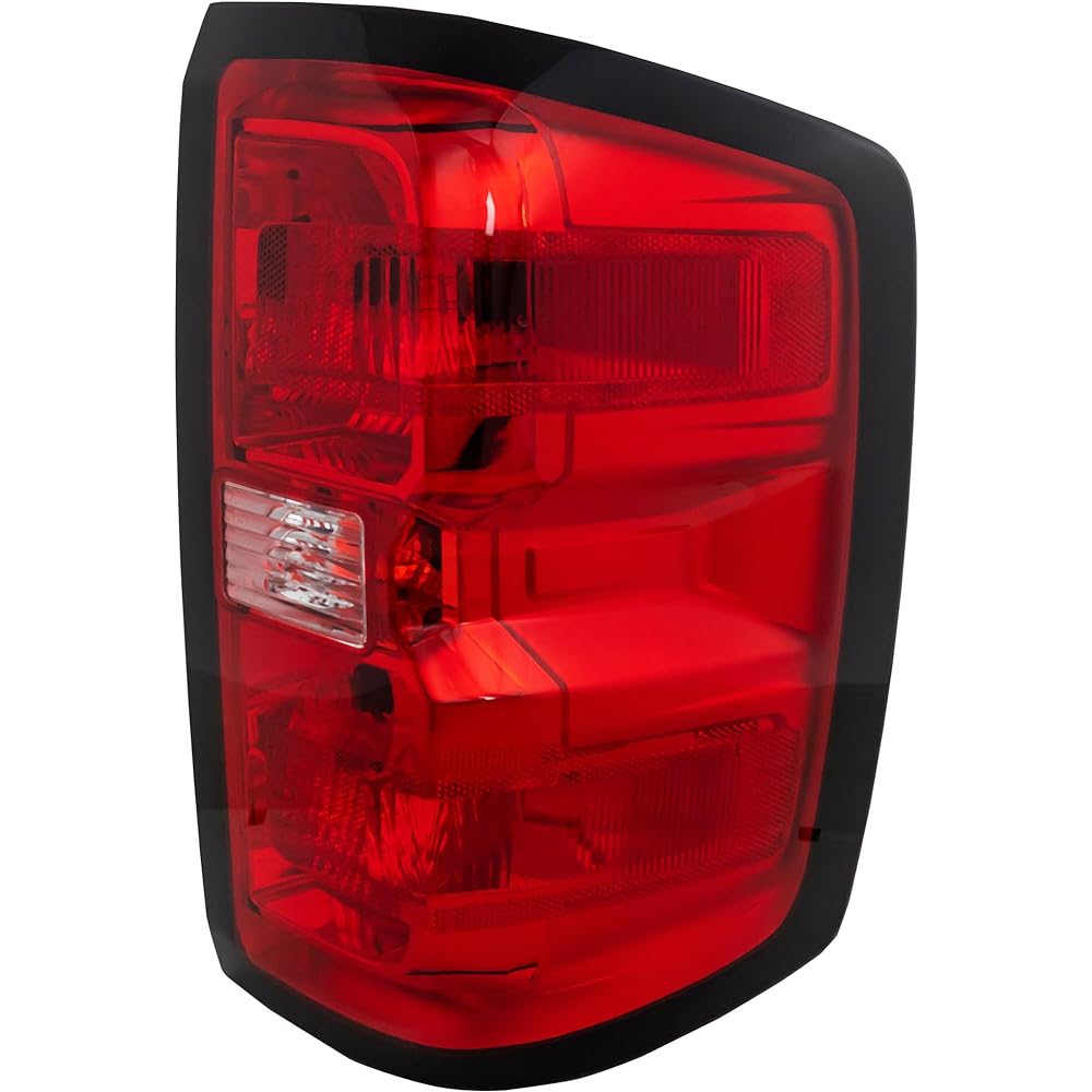 Tail Light Chevrolet Silvalard 1500 2500 HD 3500 & GMC Sierra 3500 HD Passenger seat replacement