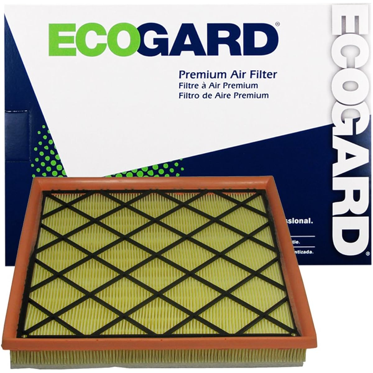 ECOGARD XA6152 Premium Engine Air Filter Select Chibokurez/Buick Berano/Chevolk Lozes Limited/Buik Cascada/Chevrolet Orlando