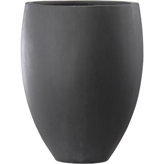 Green Pot Oak Middle Antique Gray 35cm AN-OM3546AG