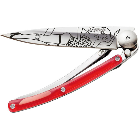 deejo tatoos 27g PIN'UP-RED DJ-1405