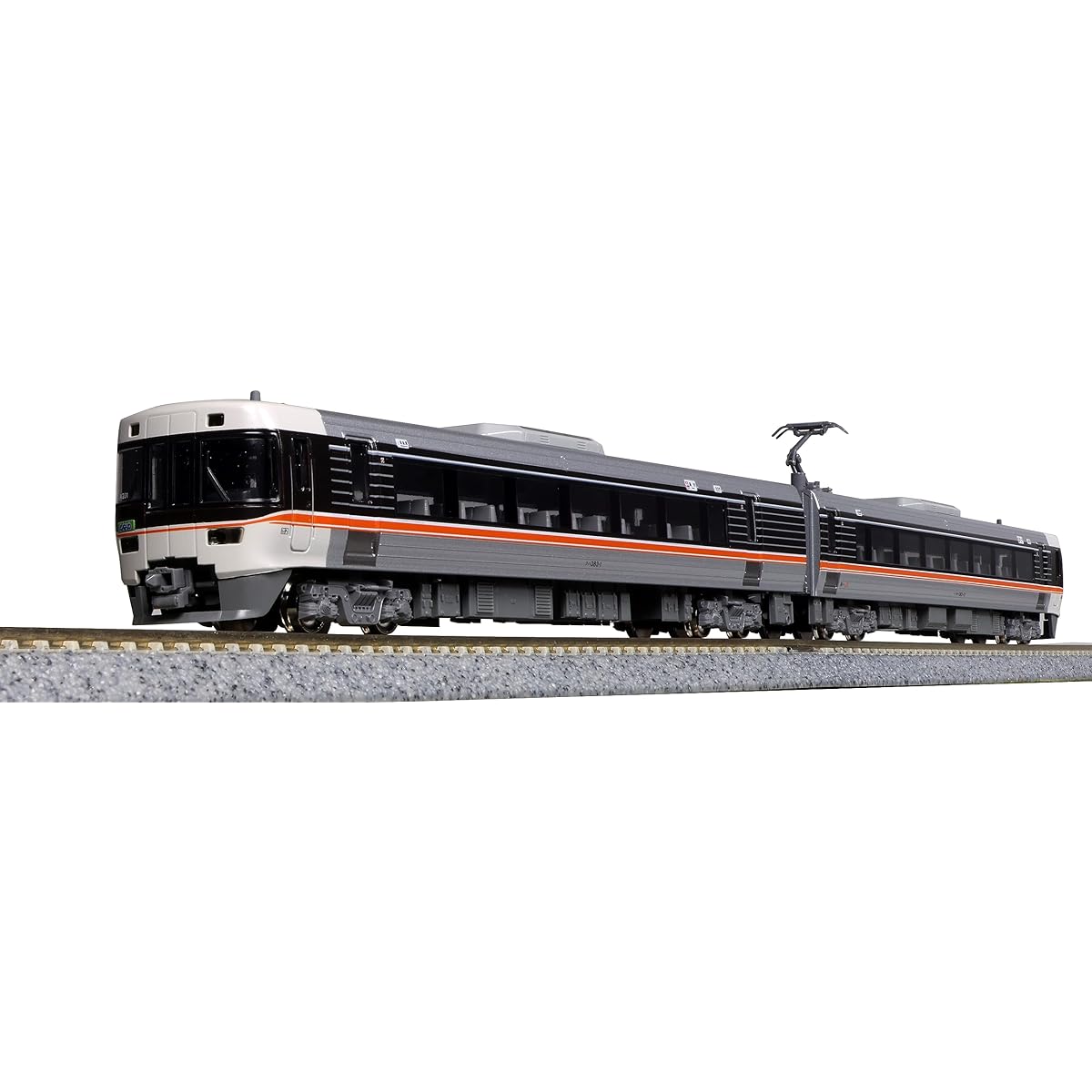 KATO N Gauge 383 Series Shinano 2-Car Add-On Set 10-1783 Railway Model Train