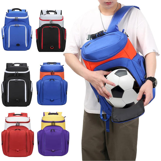 Archtypes Soccer Backpack for Elementary School Students, Ball Storage, Soccer Ball Holder, Soccer Backpack, Junior, Junior Soccer Backpack