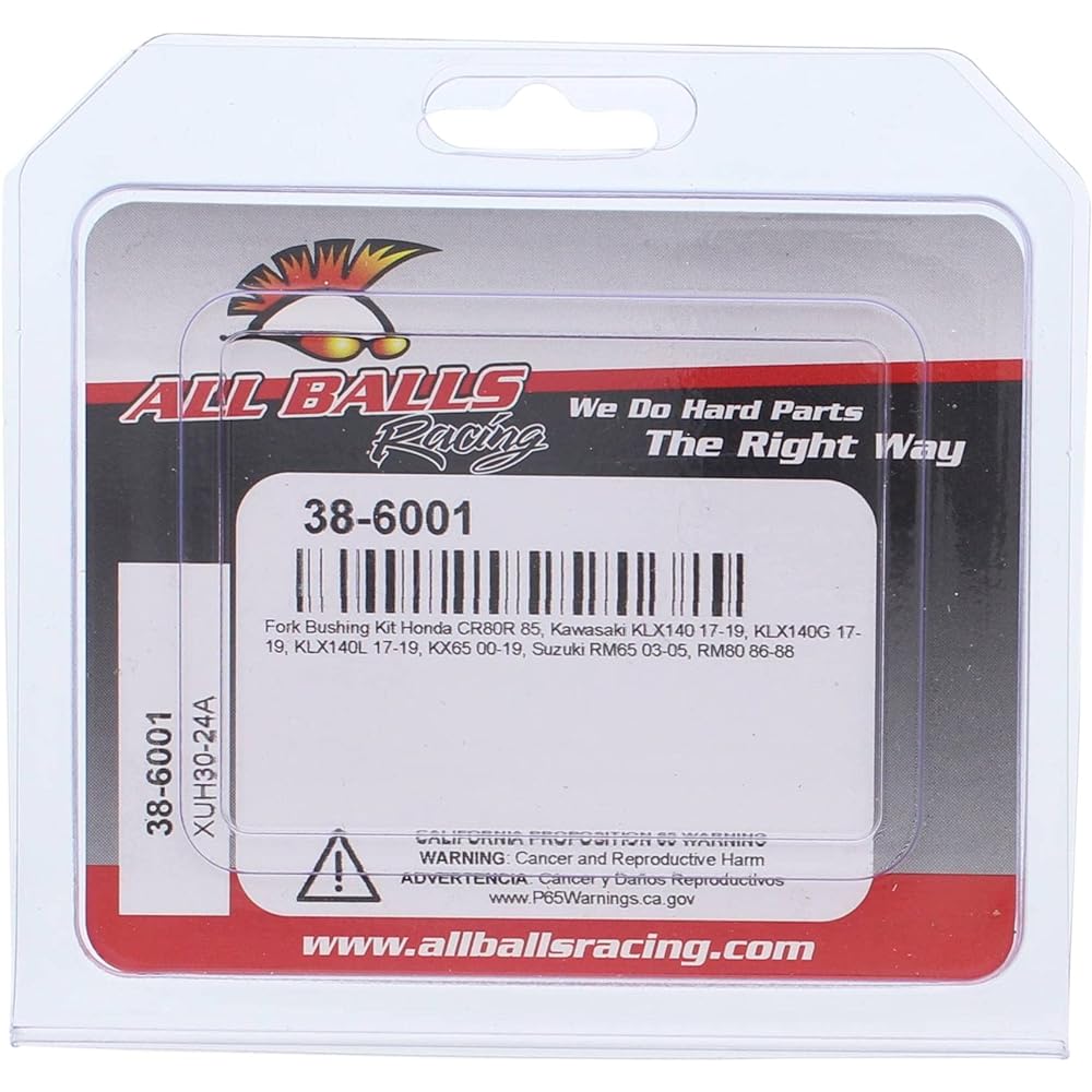 All Balls Racing 38-6001 Folk Bushing Kit