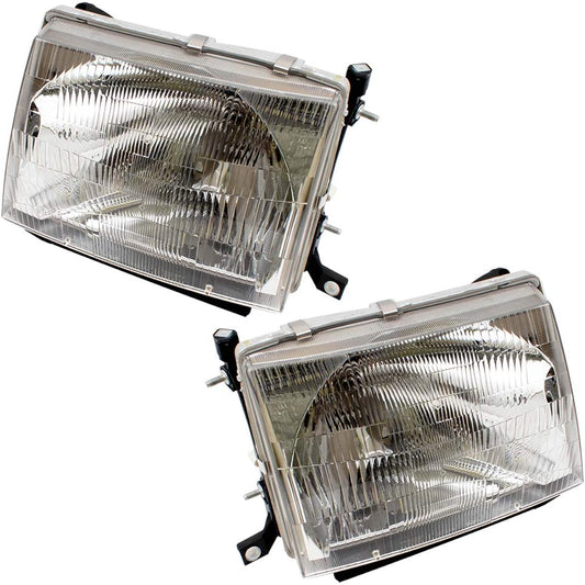BROCK replacement driver and passenger seat headlight headlamp head lamp octopic up truck 8115004090 8111004090