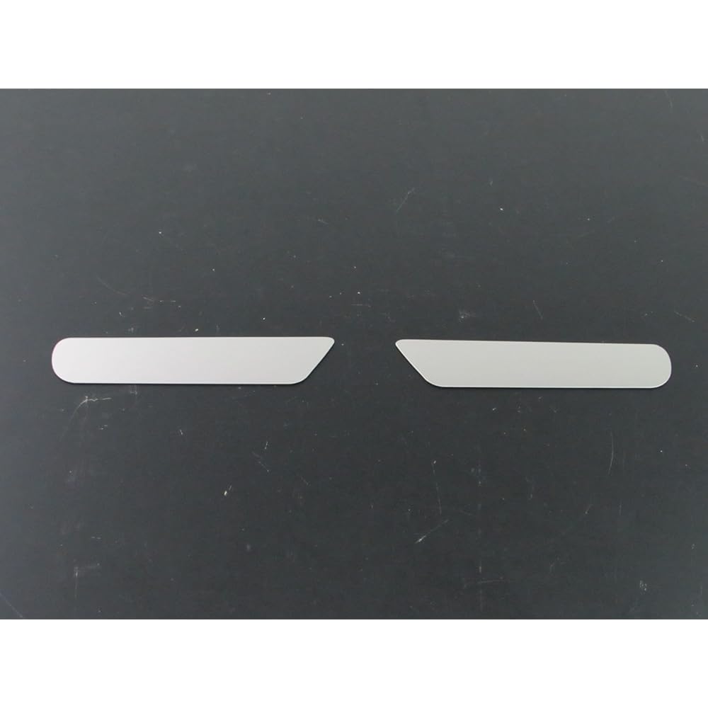 BRIGHTZ Elgrand E51 Super Mirror Stainless Plated Rear Bumper Panel 2PC [REA-ETC-SMA-001] 5589