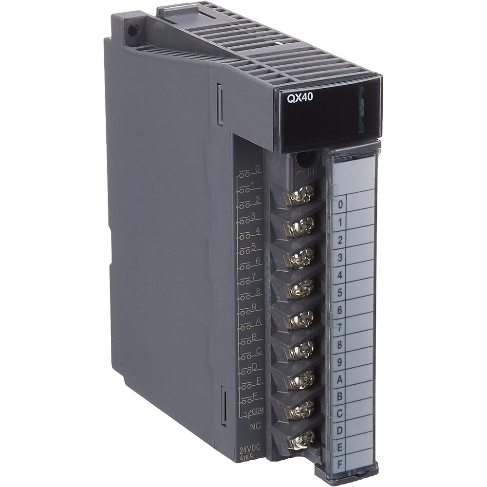 Mitsubishi Electric general-purpose sequencer MELSEC-Q QnU series QX40